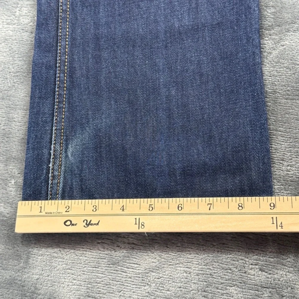 Diesel Men's Bootcut Jeans in Faded Blue Wash